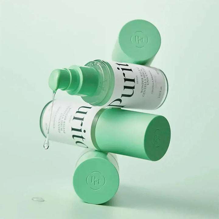 PURITO Wonder Releaf Centella Mini Kit Unscented (3-Piece Set) Purito