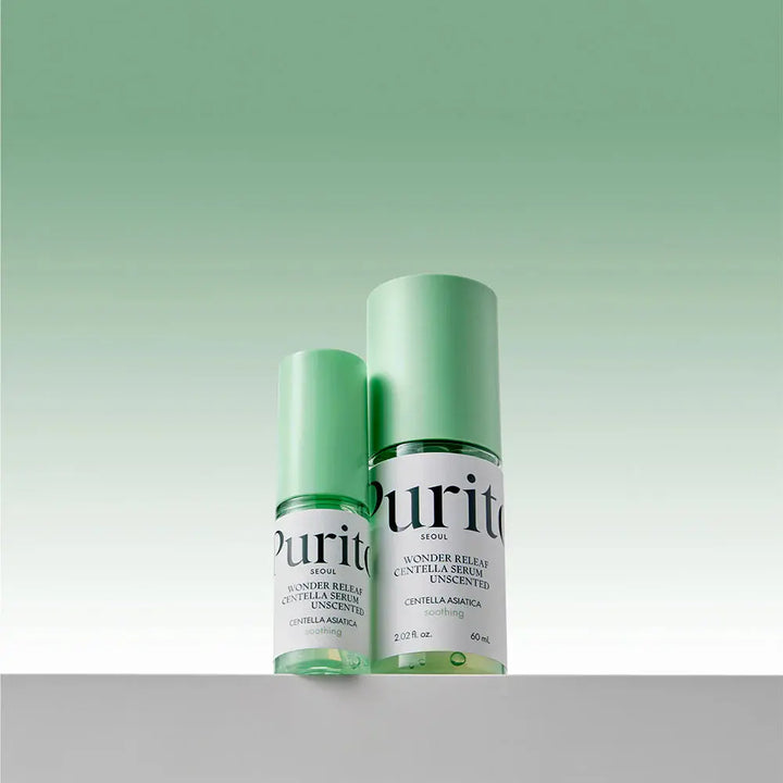 PURITO Wonder Releaf Centella Mini Kit Unscented (3-Piece Set) Purito