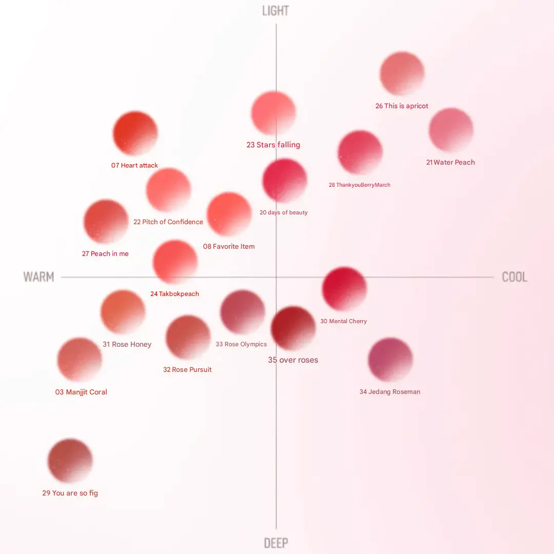 Peripera Ink Airy Velvet Peach Series 026