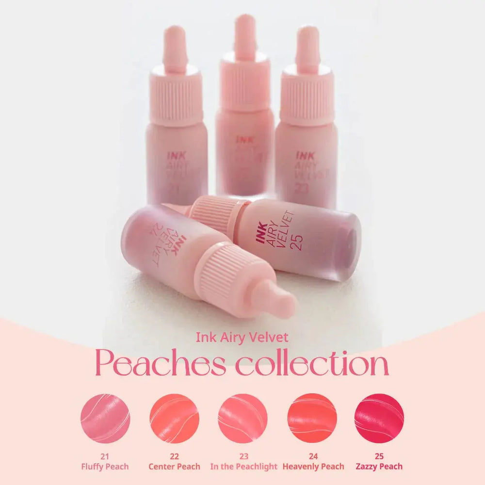 Peripera Ink Airy Velvet Peach Series 022 Peripera