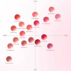 Peripera Ink Airy Velvet Peach Series 022