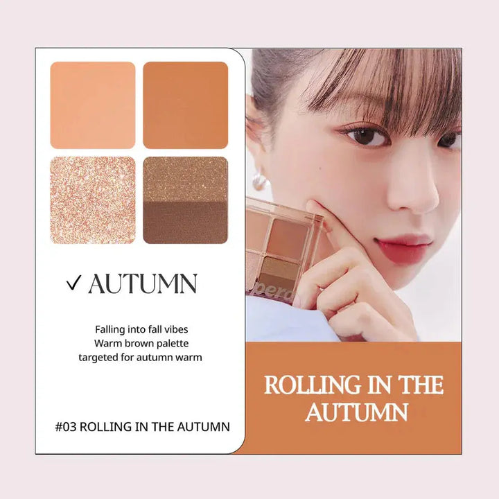 Peripera ink pocket shadow palette Peripera