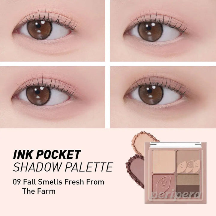 Peripera ink pocket shadow palette Peripera