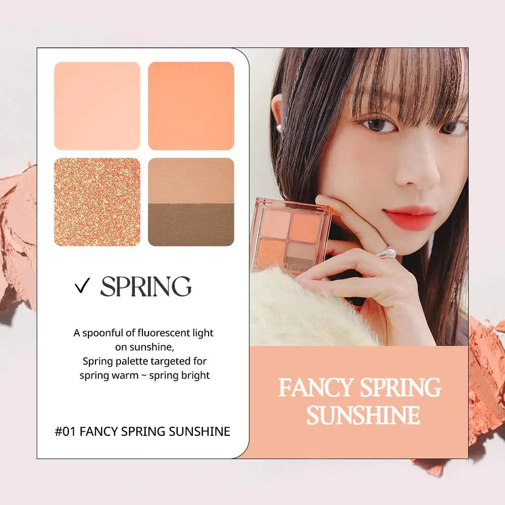 Peripera ink pocket shadow palette Peripera