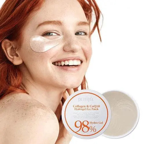 Petitfee Hydrogel Eye Patch 60 Patches Petitfee
