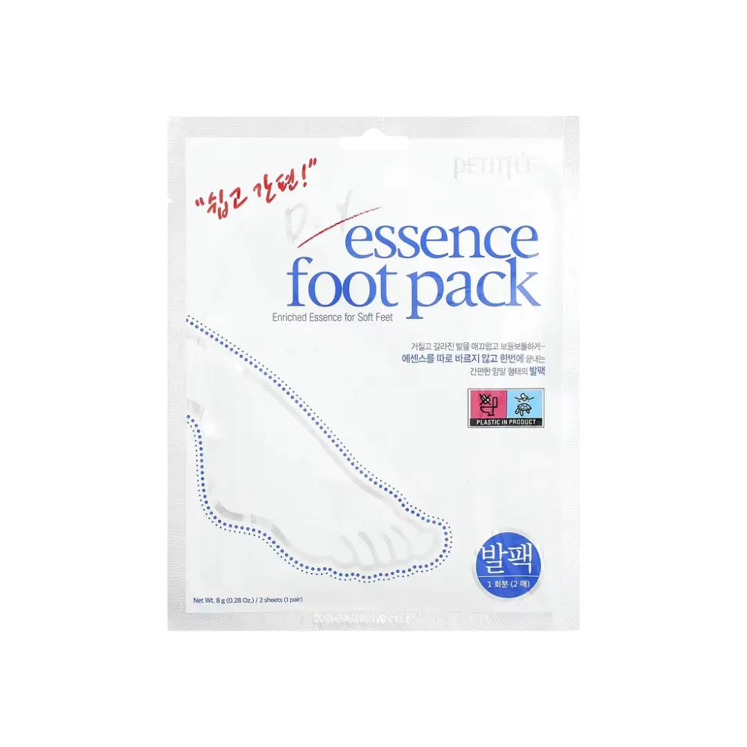 Petitfee Dry Essence Foot pack 2sheets Petitfee