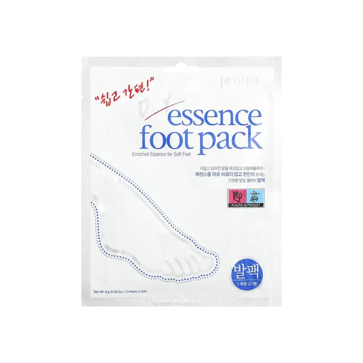 Petitfee Dry Essence Foot pack 2sheets Petitfee