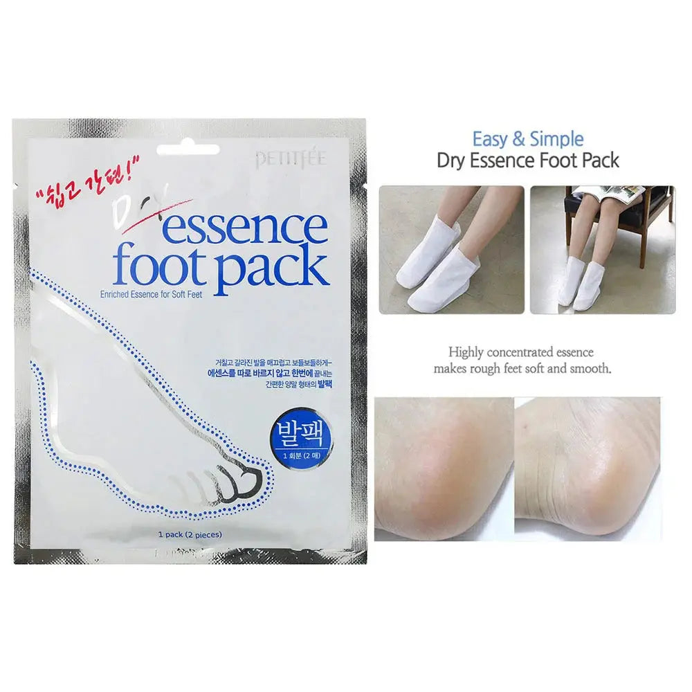 Petitfee Dry Essence Foot pack 2sheets Petitfee