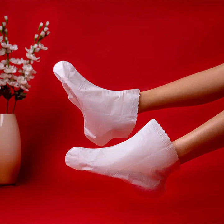 Petitfee Dry Essence Foot pack 2sheets Petitfee