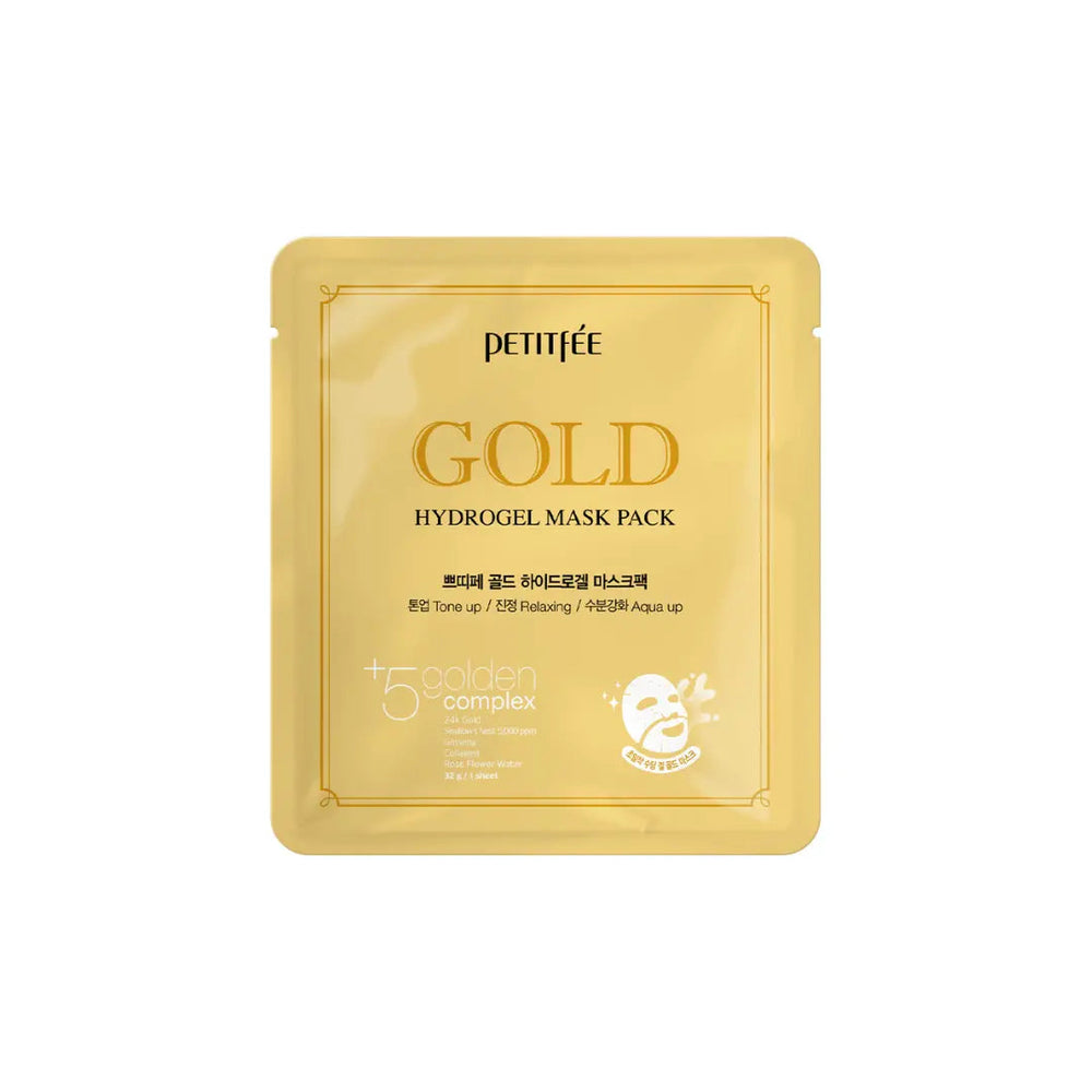 Petitfee Gold Hydrogel Mask Petitfee