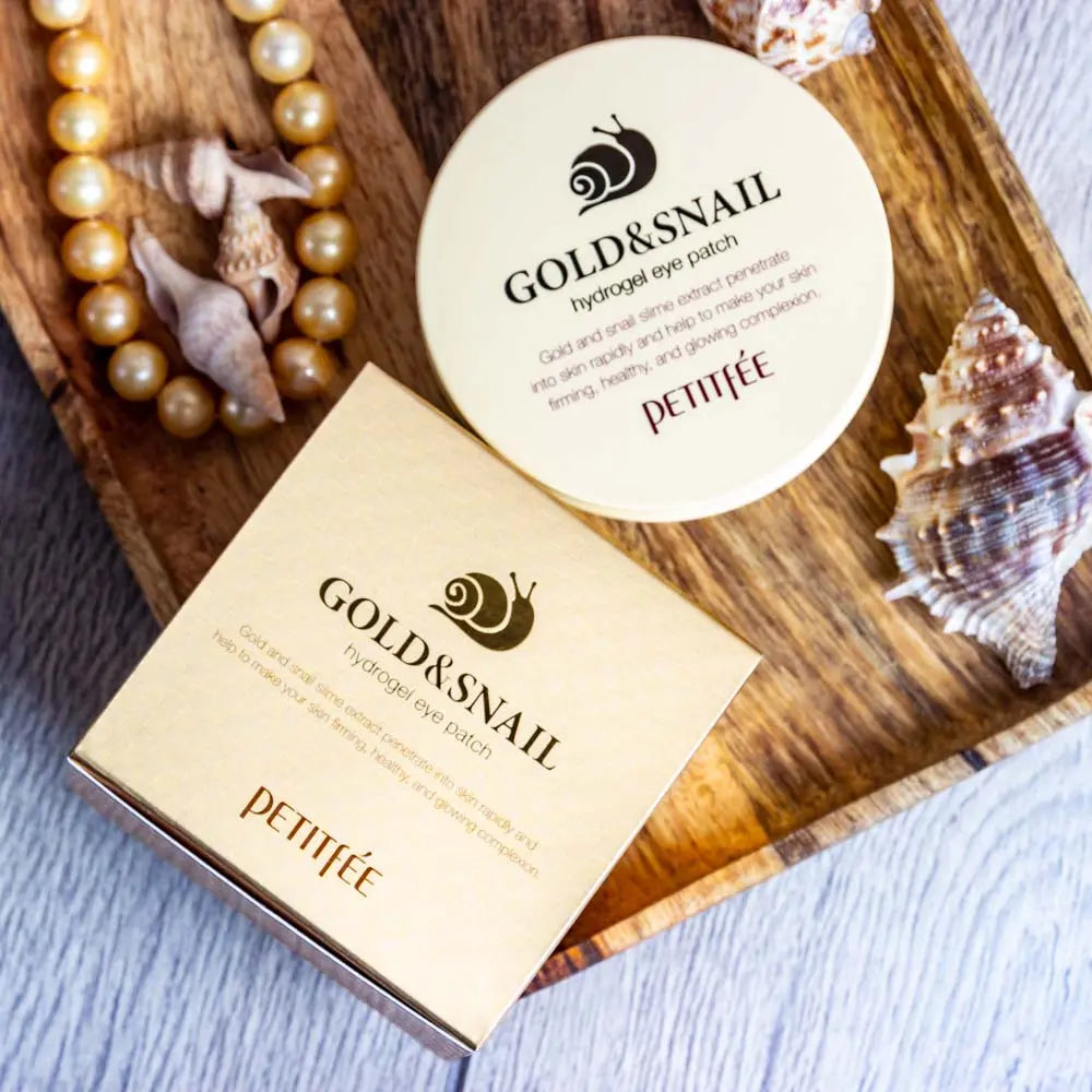 Petitfee Gold&Snail Eye patch Petitfee