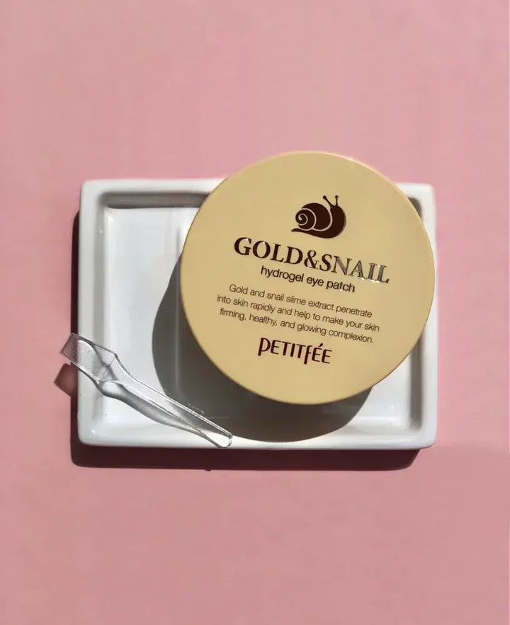 Petitfee Gold&Snail Eye patch Petitfee