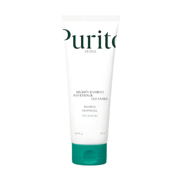Purito Seoul Mighty Bamboo Panthenol cleanser Purito