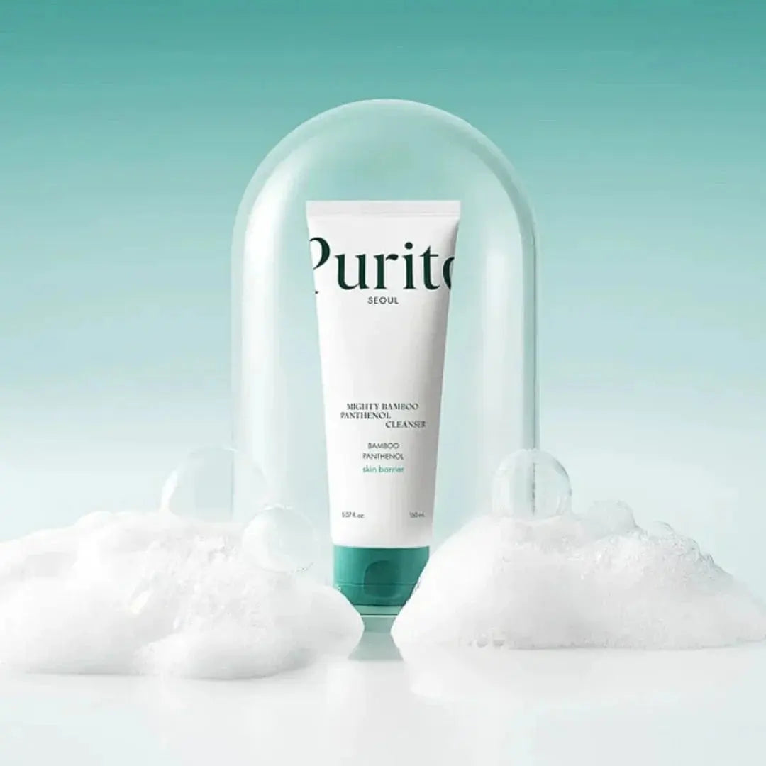 Purito Seoul Mighty Bamboo Panthenol cleanser Purito