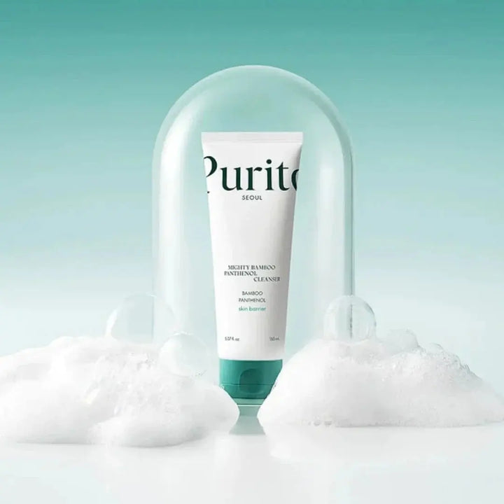 Purito Seoul Mighty Bamboo Panthenol cleanser Purito
