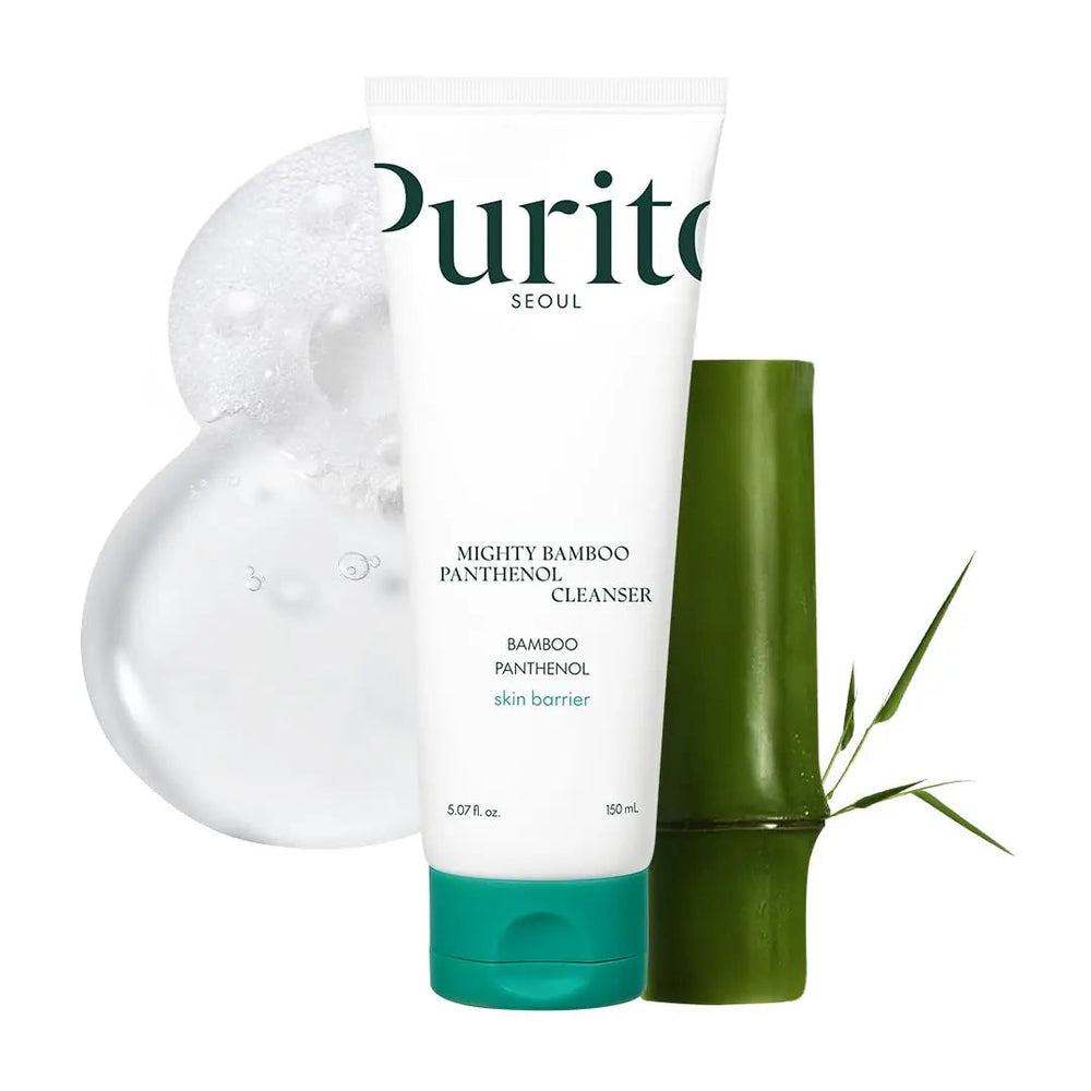 Purito Seoul Mighty Bamboo Panthenol cleanser Purito