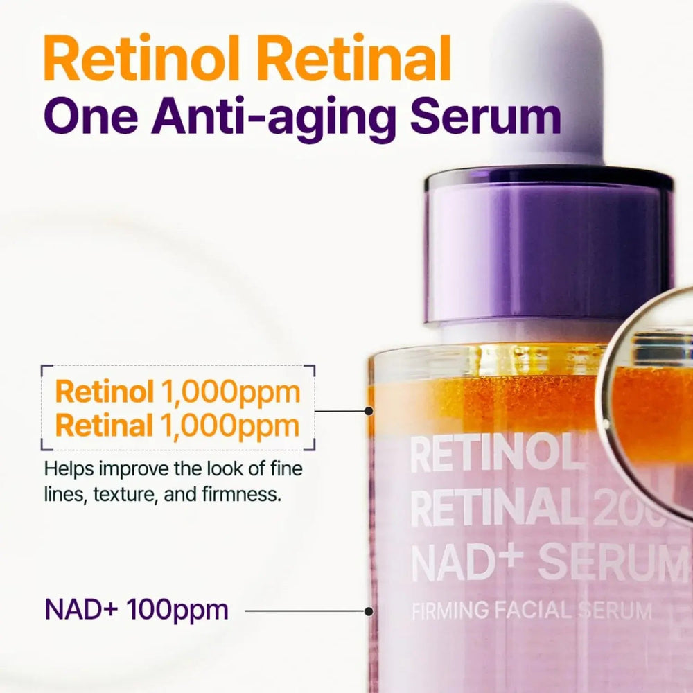Purito SEOULRetinol Retinal 2000 NAD+ Serum Purito