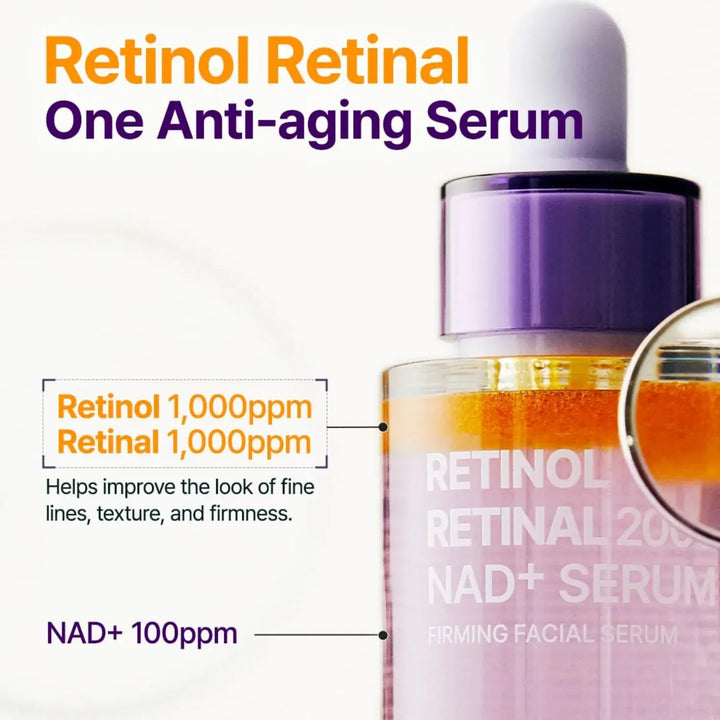 Purito SEOULRetinol Retinal 2000 NAD+ Serum Purito