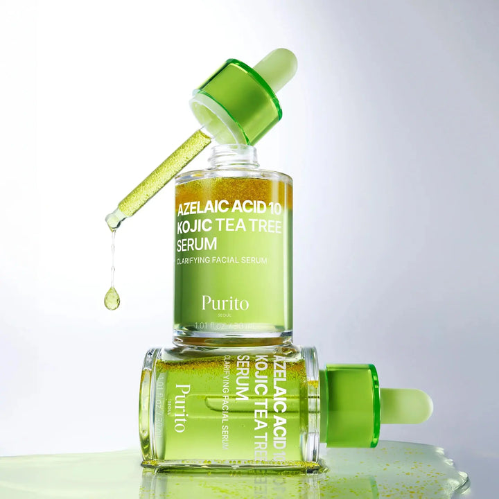 Purito SEOUL Azelaic Acid 10 Kojic Tea Tree Serum Purito