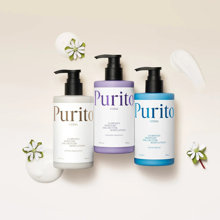 Purito SEOUL Luminous Moisture Shea Butter Body Lotion - 3 Types Purito