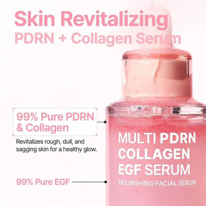 Purito SEOUL Multi PDRN Collagen EGF Serum Purito