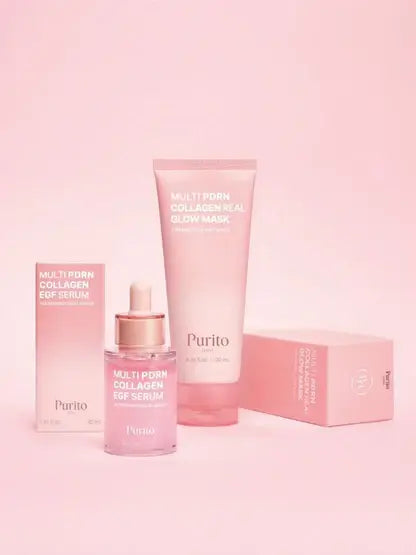 Purito SEOUL Multi PDRN Collagen Real Glow Mask Purito