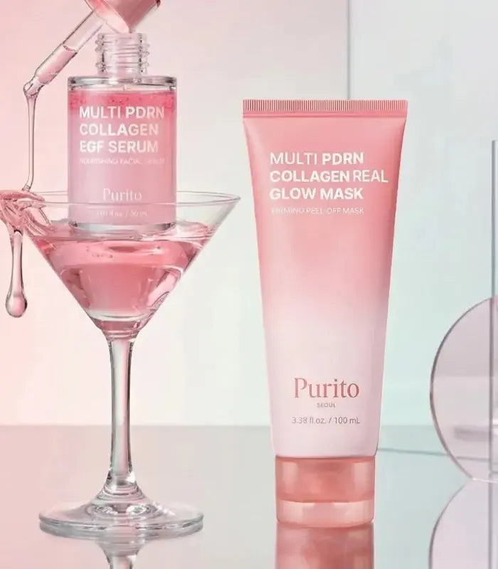 Purito SEOUL Multi PDRN Collagen Real Glow Mask Purito