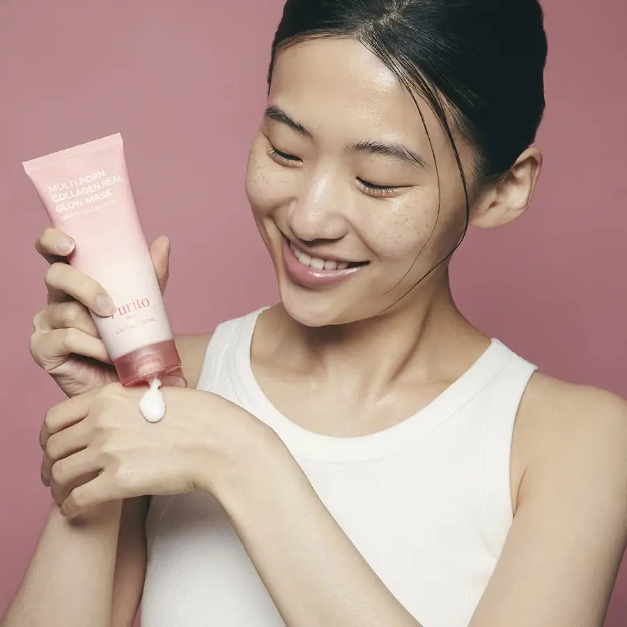 Purito SEOUL Multi PDRN Collagen Real Glow Mask Purito
