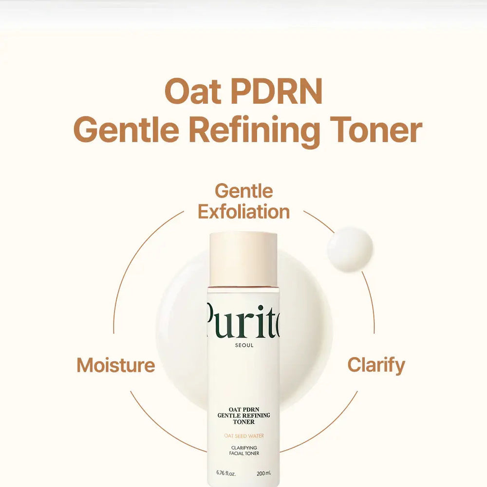 Purito SEOUL Oat PDRN Gentle Refining Toner Purito