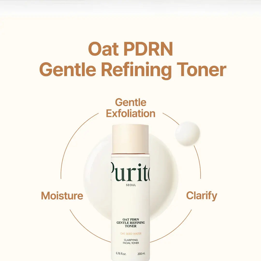 Purito SEOUL Oat PDRN Gentle Refining Toner Purito