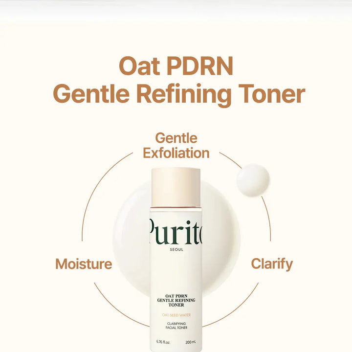 Purito SEOUL Oat PDRN Gentle Refining Toner Purito