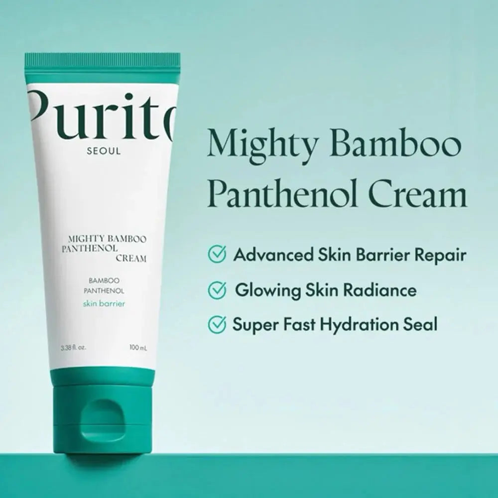 Purito Seoul Mighty Bamboo Panthenol Cream Purito