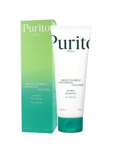 Purito Seoul Mighty Bamboo Panthenol cleanser Purito