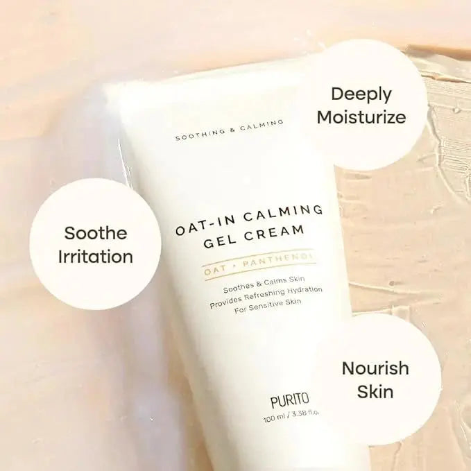 Purito Seoul Oat-In Calming Gel Cream Purito