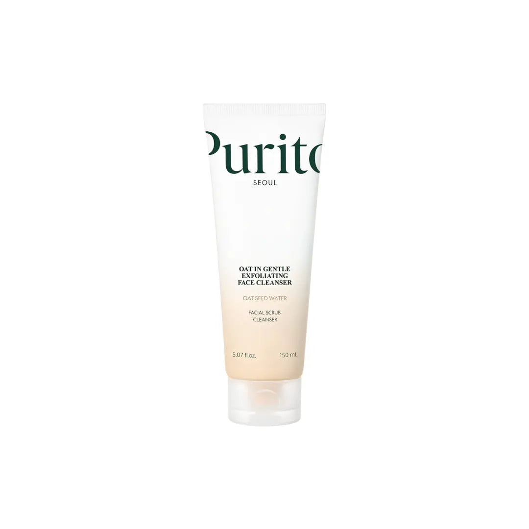 Purito Seoul Oat In Gentle Exfoliating Face Cleanser Purito
