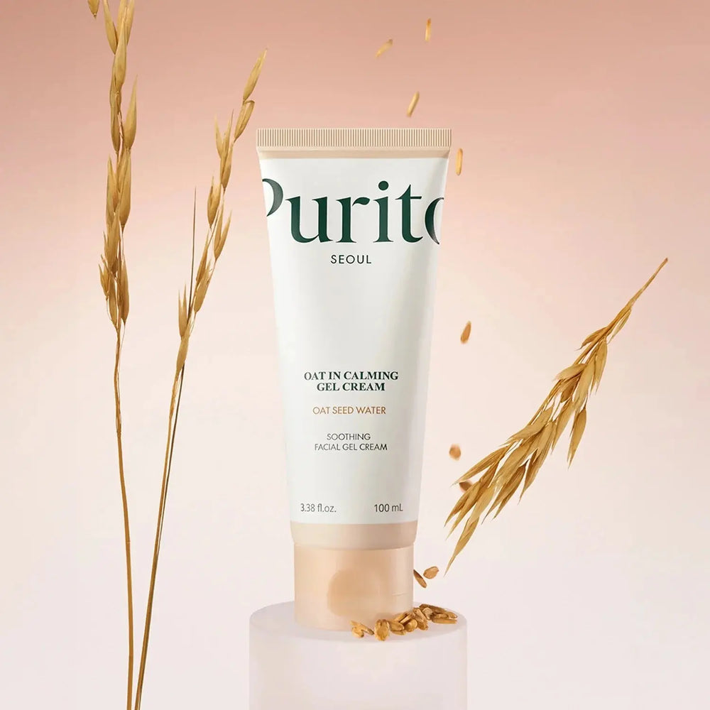 Purito Seoul Oat In Gentle Exfoliating Face Cleanser Purito