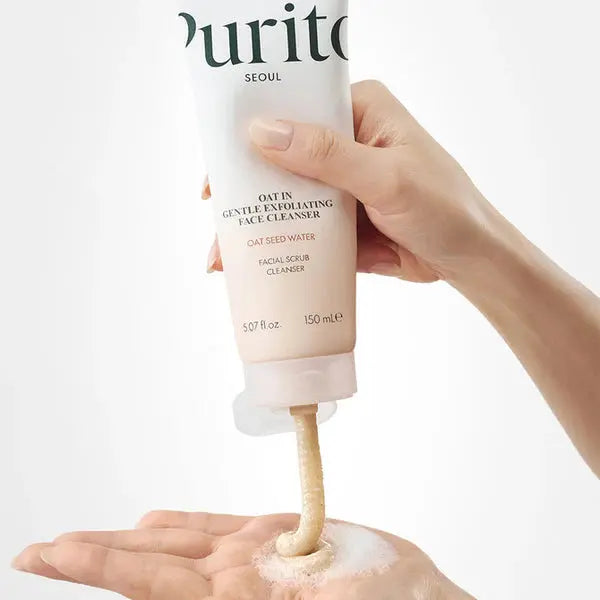 Purito Seoul Oat In Gentle Exfoliating Face Cleanser Purito