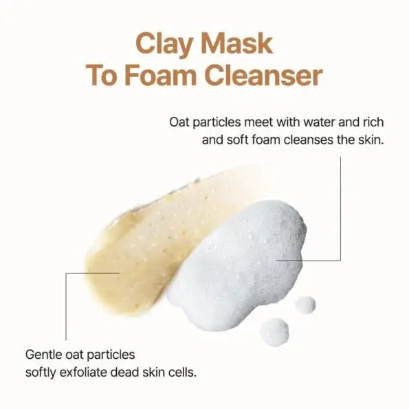 Purito Seoul Oat In Gentle Exfoliating Face Cleanser Purito