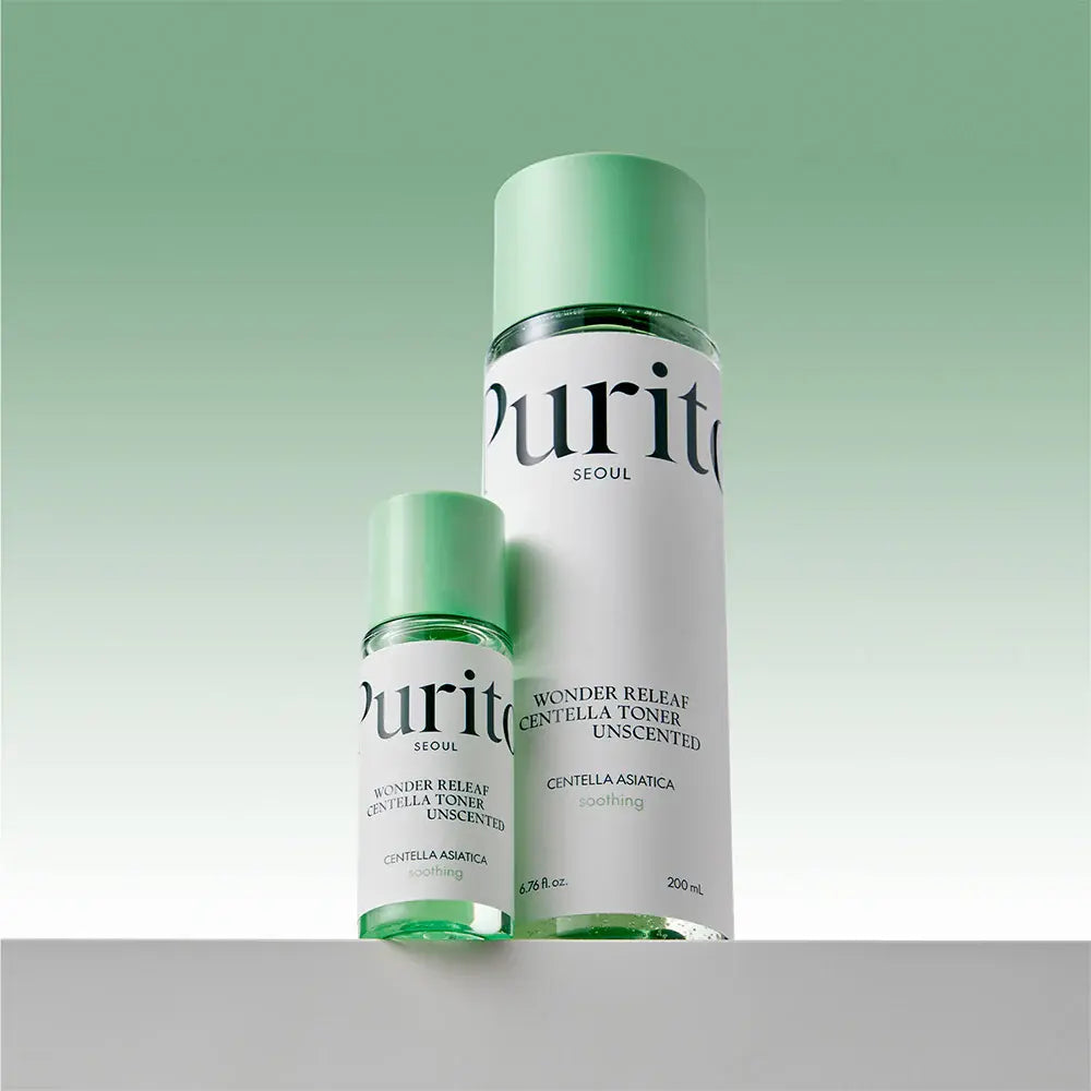 Purito Wonder Releaf
Centella Toner Unscented - Seouléa
