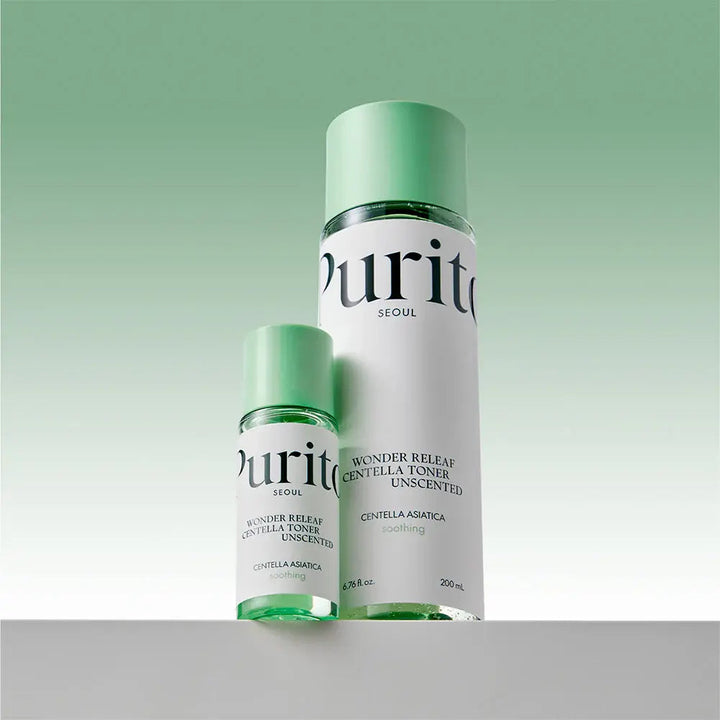 Purito Wonder Releaf
Centella Toner Unscented - Seouléa