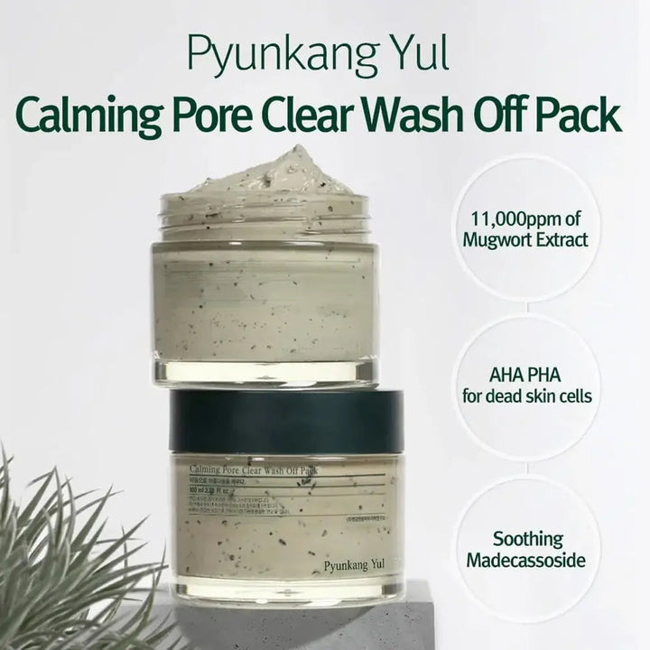 Pyunkang Yul Calming Pore Clear Wash Off Pack - Seouléa