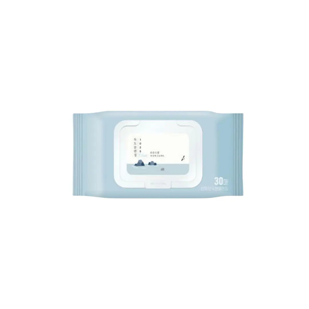ROUND LAB 1025 Dokdo Cleansing Tissue Round Lab