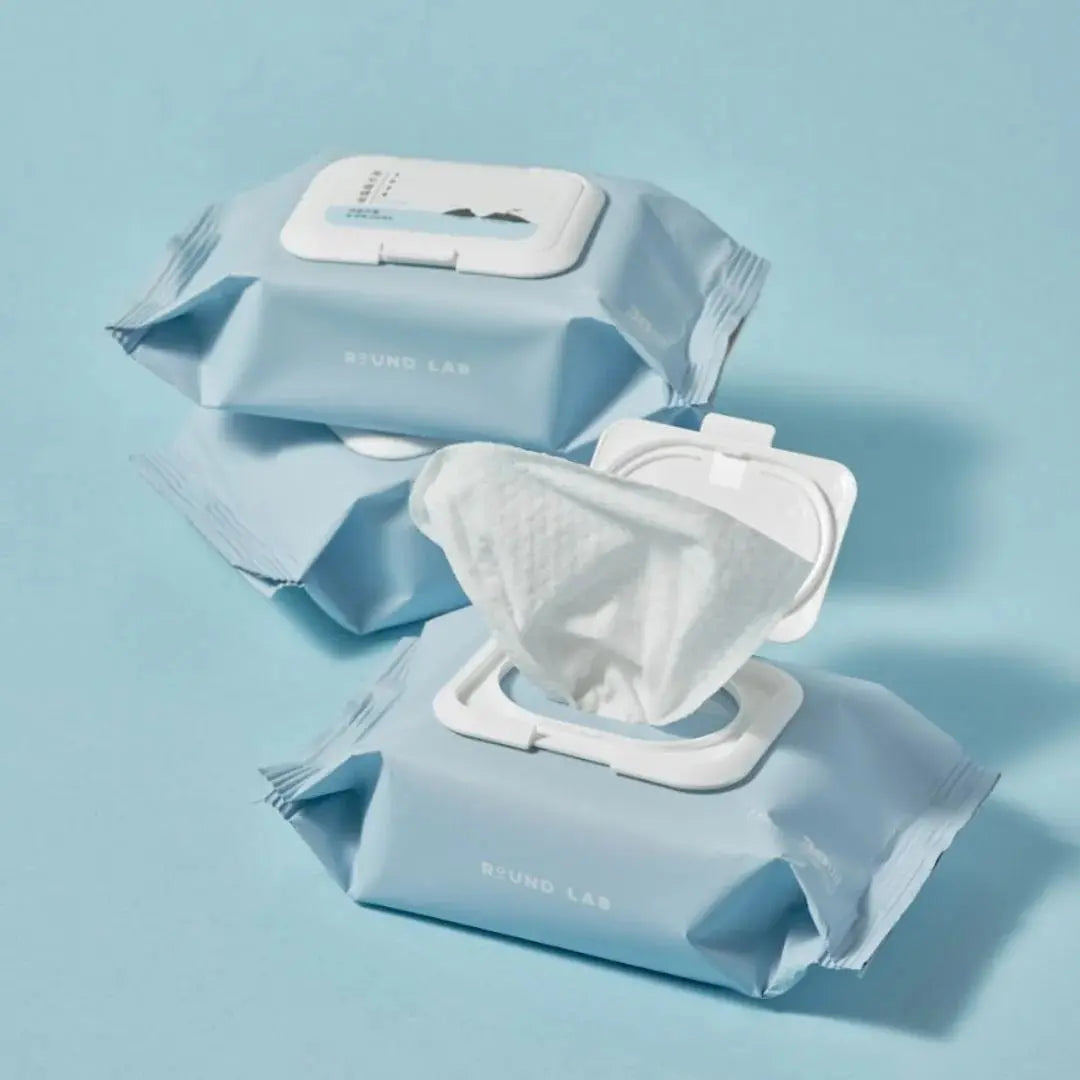ROUND LAB 1025 Dokdo Cleansing Tissue Round Lab