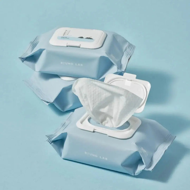 ROUND LAB 1025 Dokdo Cleansing Tissue Round Lab