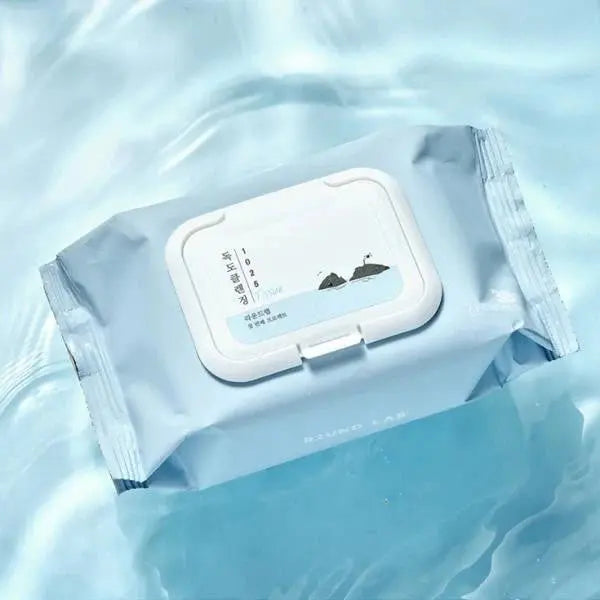 ROUND LAB 1025 Dokdo Cleansing Tissue Round Lab