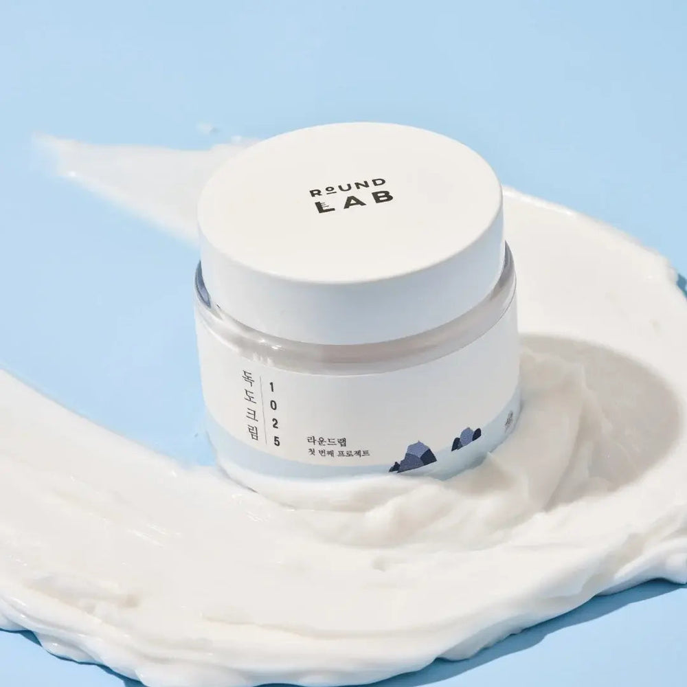 ROUND LAB 1025 Dokdo Light Cream - Seouléa
