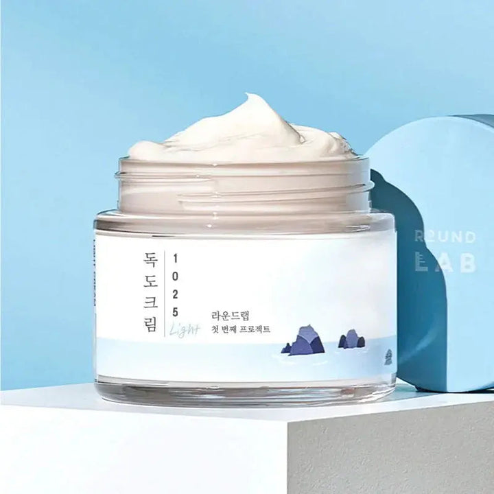 ROUND LAB 1025 Dokdo Light Cream - Seouléa