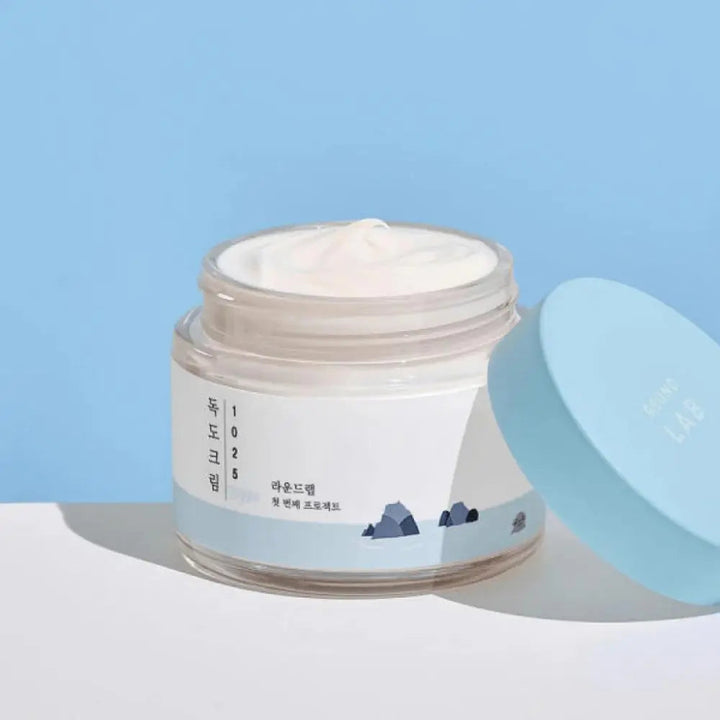ROUND LAB 1025 Dokdo Light Cream - Seouléa