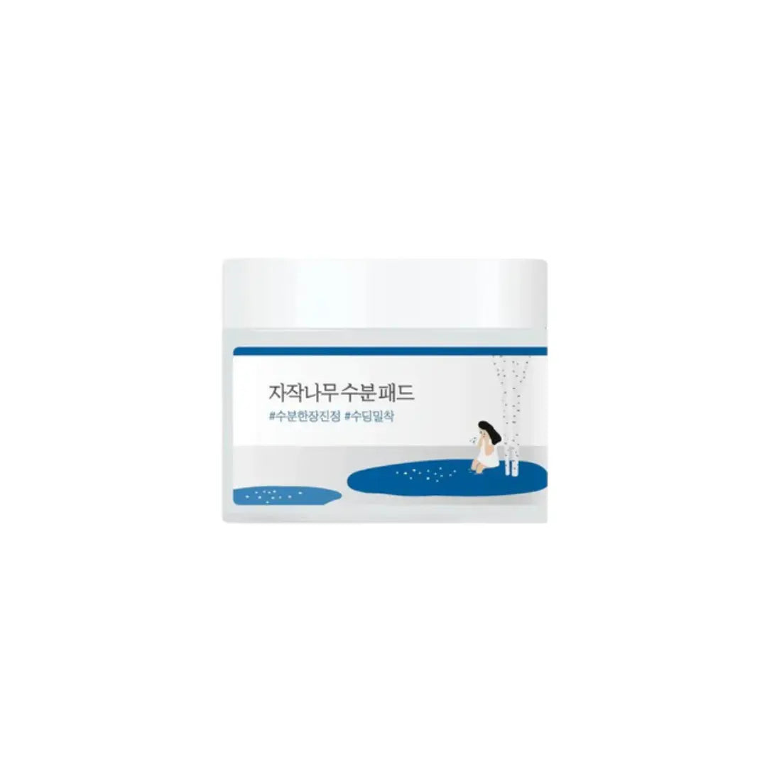 ROUND LAB Birch Juice Moisturizing Pad (80 Pads) Round Lab