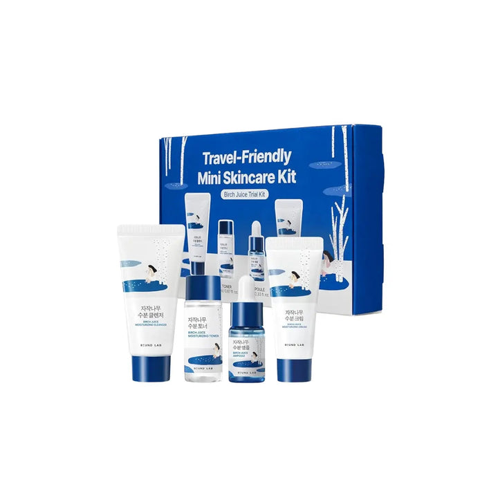 ROUND LAB Birch Juice Trial Kit (4 items) Round Lab